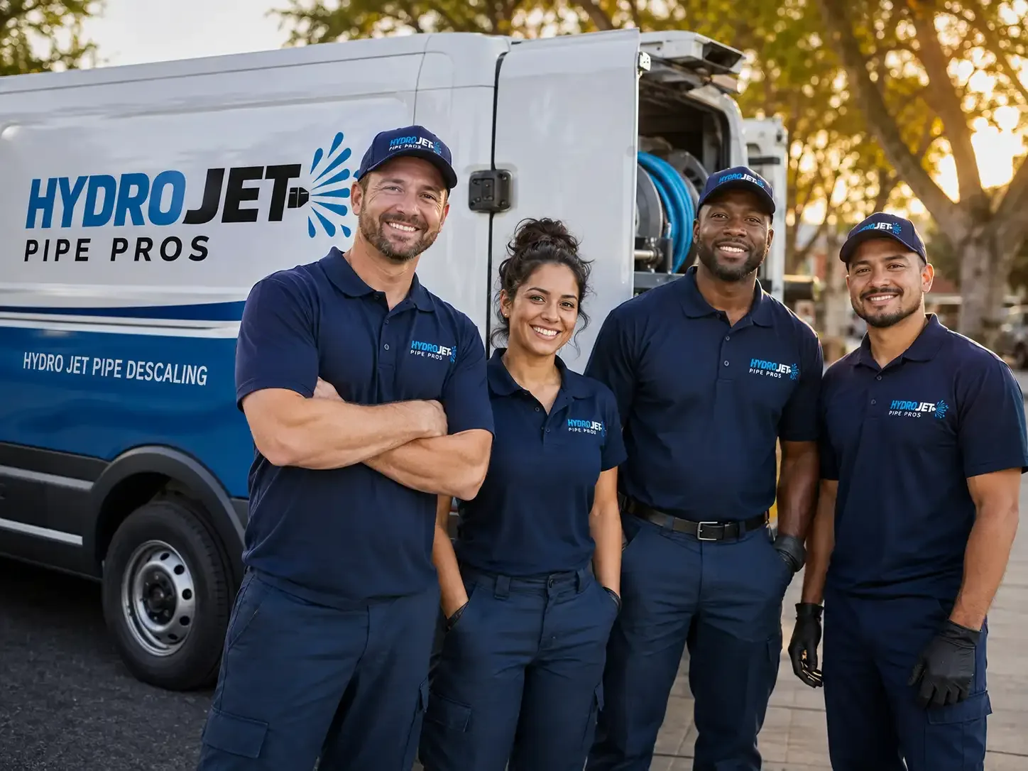 Hydro Jet Pipe Descaling Company in Paskenta, CA