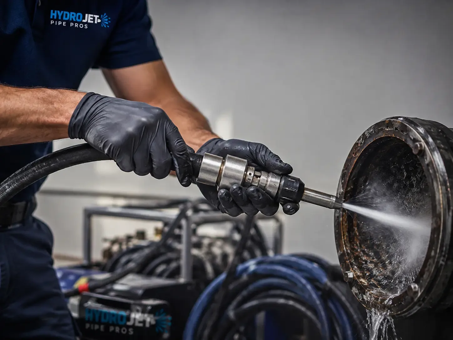 Hydro Jet Pipe Descaling in Paskenta, CA